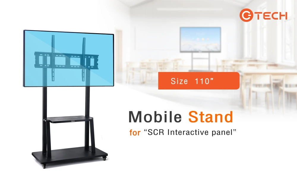 Mobile Stand for SCR Panel 110 Inch