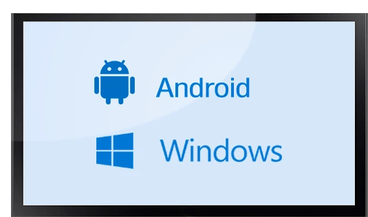 andriod and windows