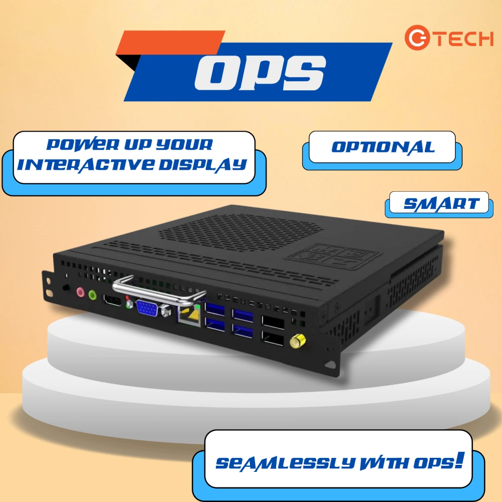 OPS Windows PC Module Optional