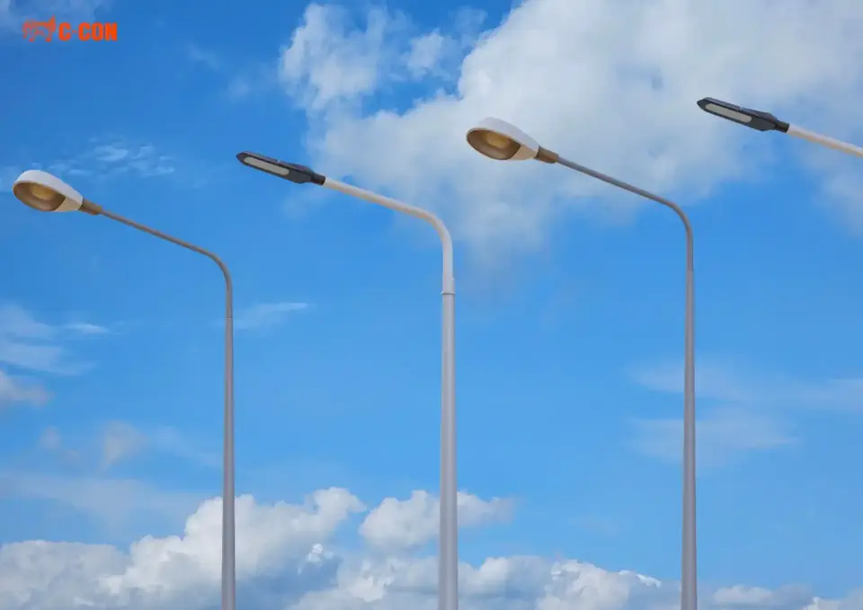 ผู้ผลิตเสาไฟส่องสว่าง มาตรฐานกรมทางหลวง | c-consystem