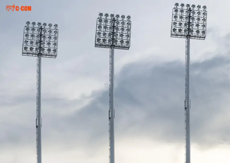 "เสาไฟฟ้าส่องสว่าง" มาตรฐานกัลวาไนซ์ โซลูชันครบวงจรจาก c-consystem