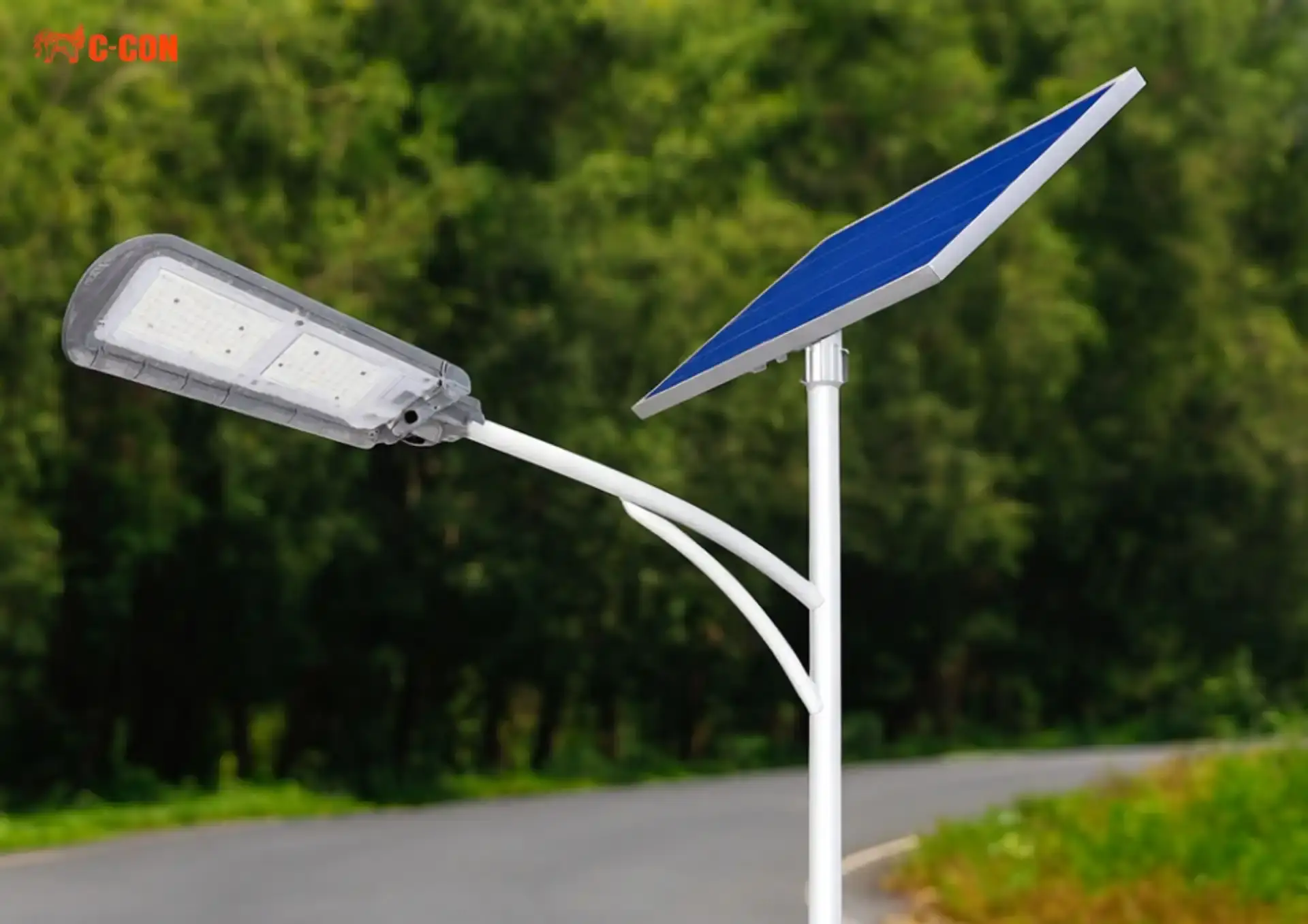 เสาไฟส่องสว่าง โซล่าเซลล์ ของ c-consystem ดีอย่างไร