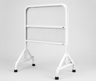 ป้ายอลูมิเนียมขนาด65×45 Cm สะท้อนแสง ขาตั้งขนาด65×100 Cm พร้อมป้ายห้ามจอด