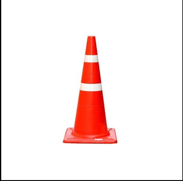 กรวยจราจรขนาด70ซม