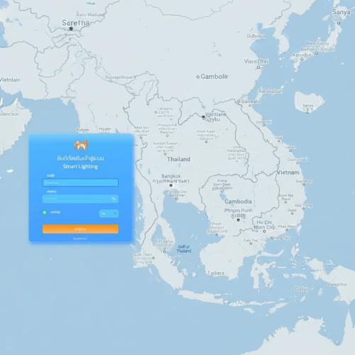 แพลตฟอร์มระบบ Smart Lighting
