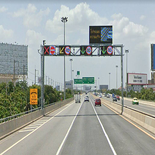ป้ายจำกัดความเร็ว