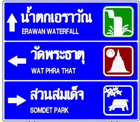 ป้ายแนะนำ