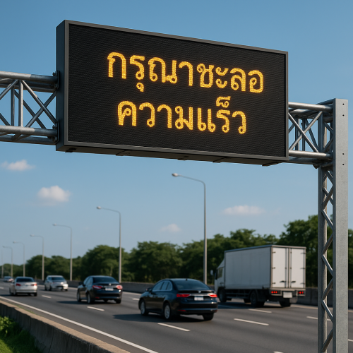 ป้ายบอกทางอัจฉริยะ (VMS)