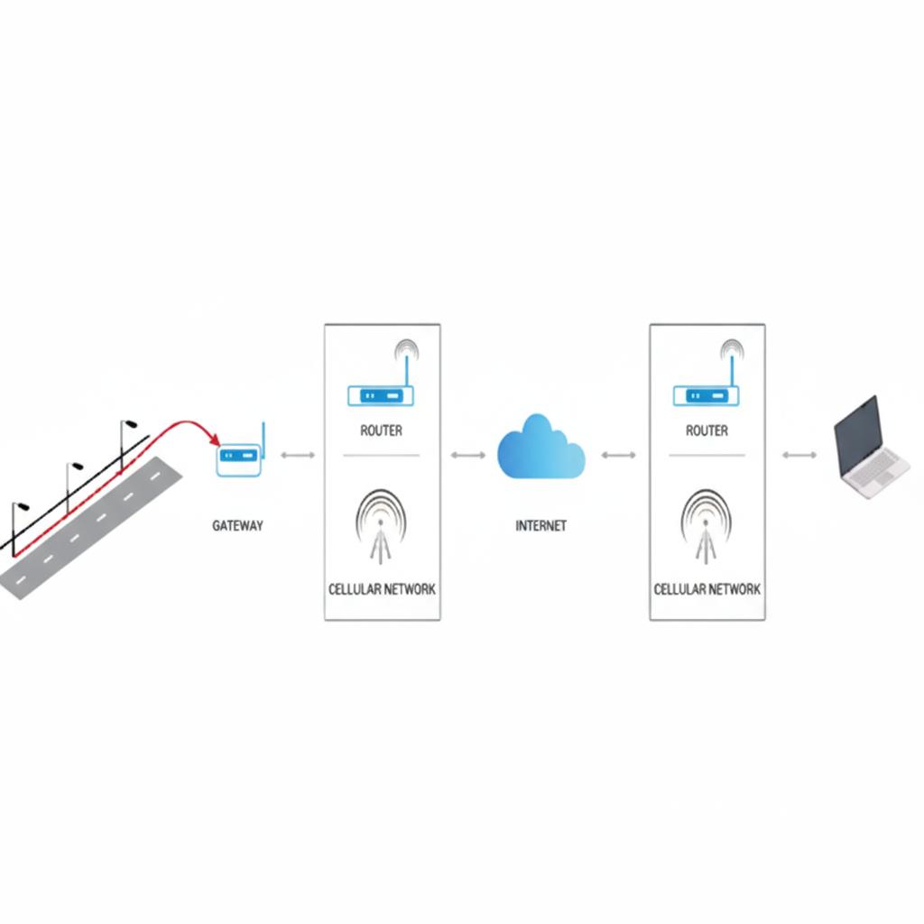 ระบบไฟส่องสว่างอัจฉริยะ PLCL