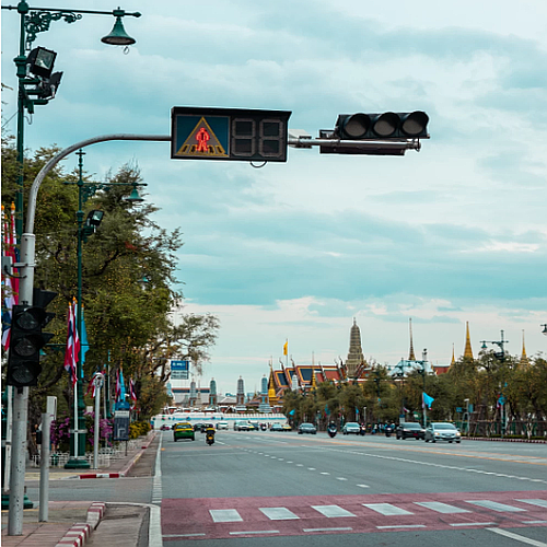 ไฟจราจรคนเดินข้าม