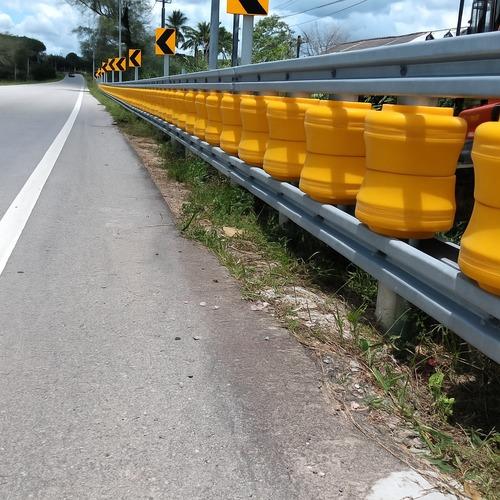 ราวกั้นอันตราย(การ์ดเรล) - Rolling Guardrail Barrier