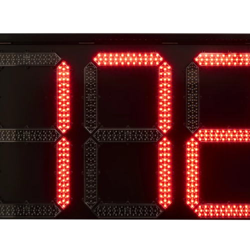 โคมไฟจราจรนับเวลาถอยหลัง 1