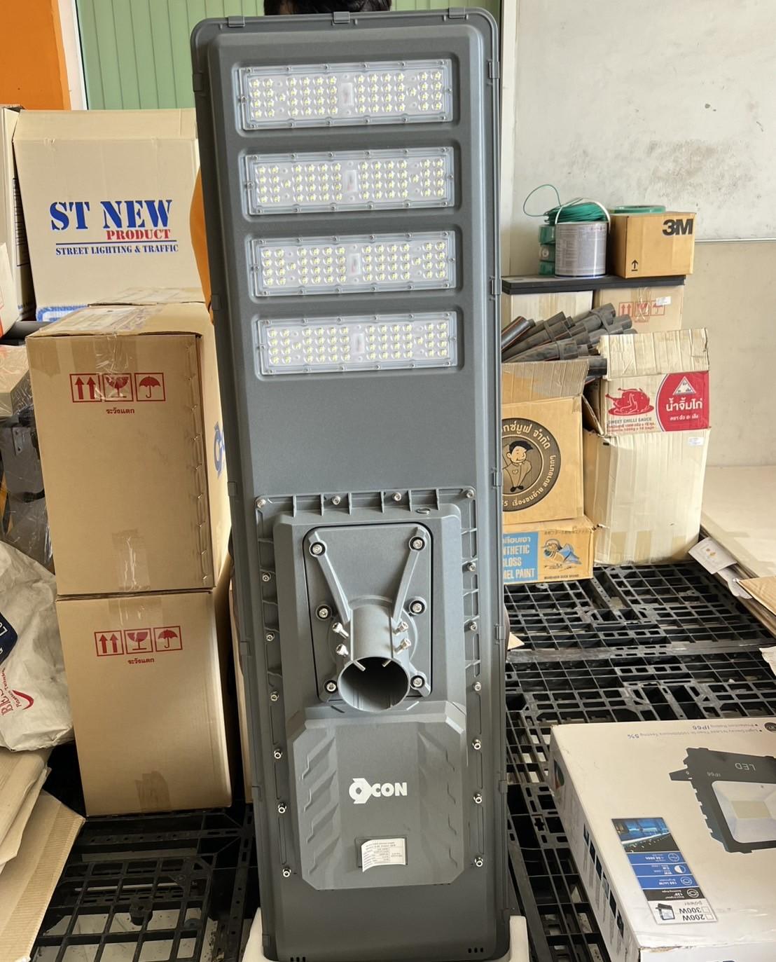 40 W.